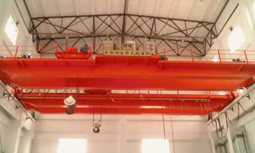 QB礦用防爆雙梁起重機(jī)